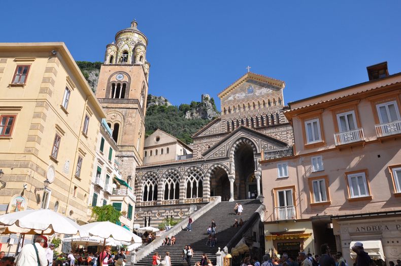 Cathedral of St. Andrew in Amalfi