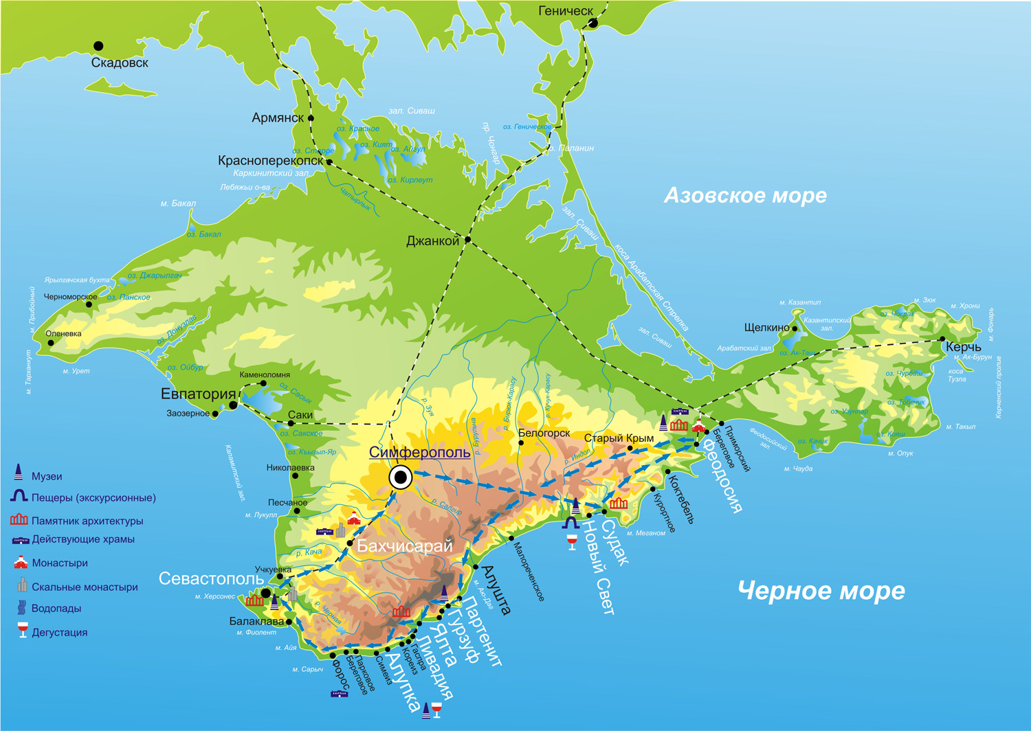 Crimean Circumnavigation